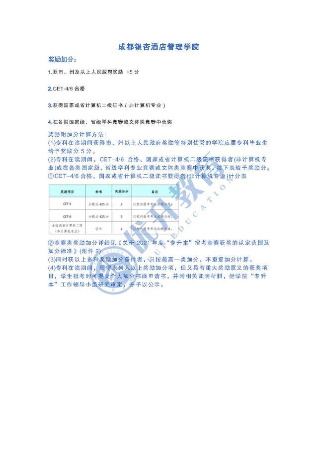 关于四川理工专升本的相关解析